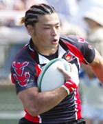 スポーツ・ 本物 ヒート ラグビージャージ 山田章仁サイン入 5dBvV