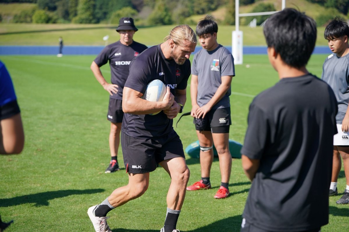 普及活動】ヒートコーチ陣による高校ラグビー指導を実施致しました