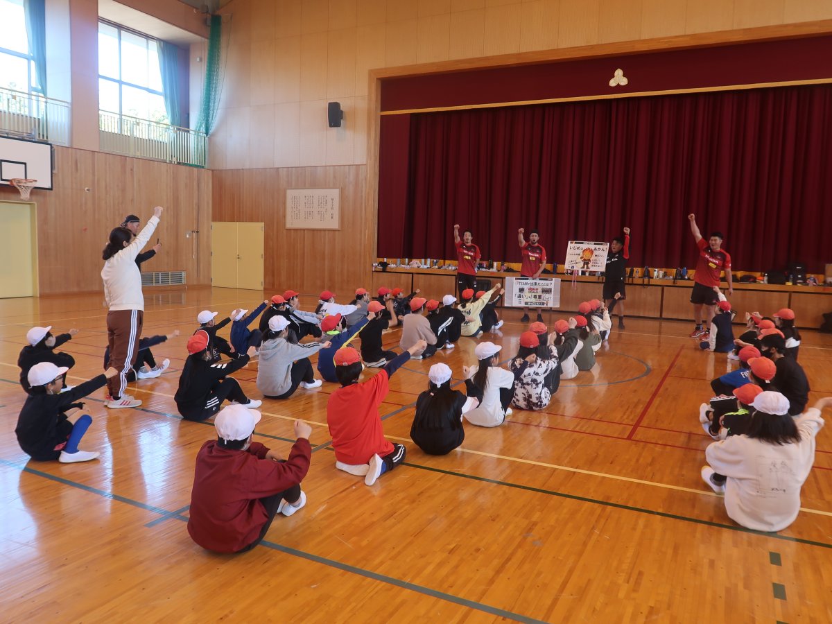 【普及活動】鈴鹿市立 椿小にてヒート授業を開催しました