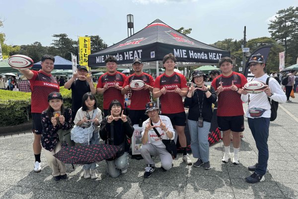 【ホストタウン活動】春の風物詩『第44回  伊勢楽市』に参加しました！