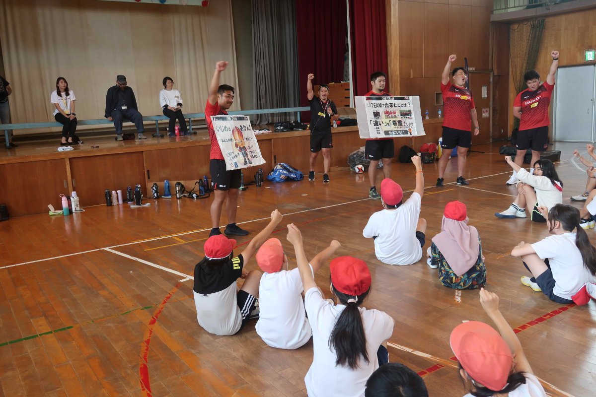 【普及活動】鈴鹿市立 清和小にてヒート授業を開催しました