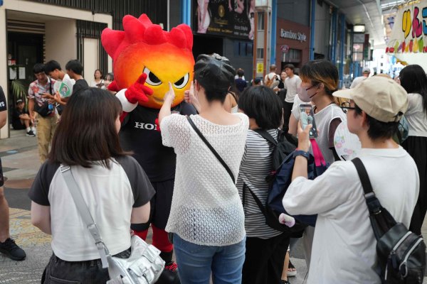 【ホストタウン活動】第62回 大四日市まつりに参加しました