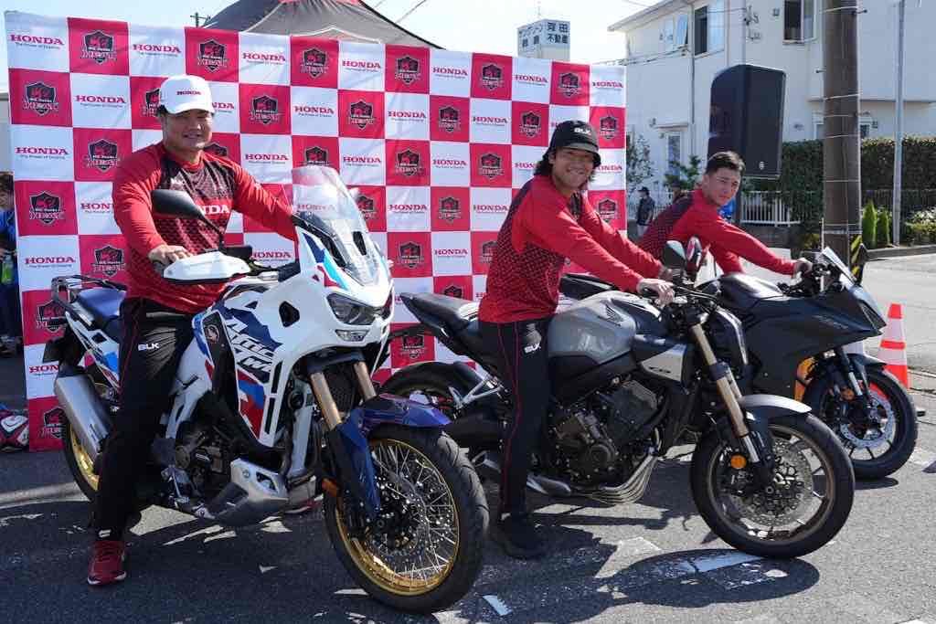 【ホストタウン活動】「第27回 バイクであいたいパレード」参加及び鈴鹿8耐参加チームのピット訪問を実施しました