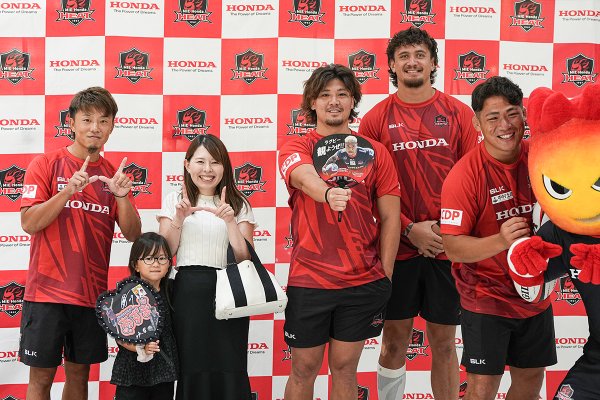 【ホストタウン活動】『ラグビー体験×フードドライブ×SDGsイベント』に参加しました！