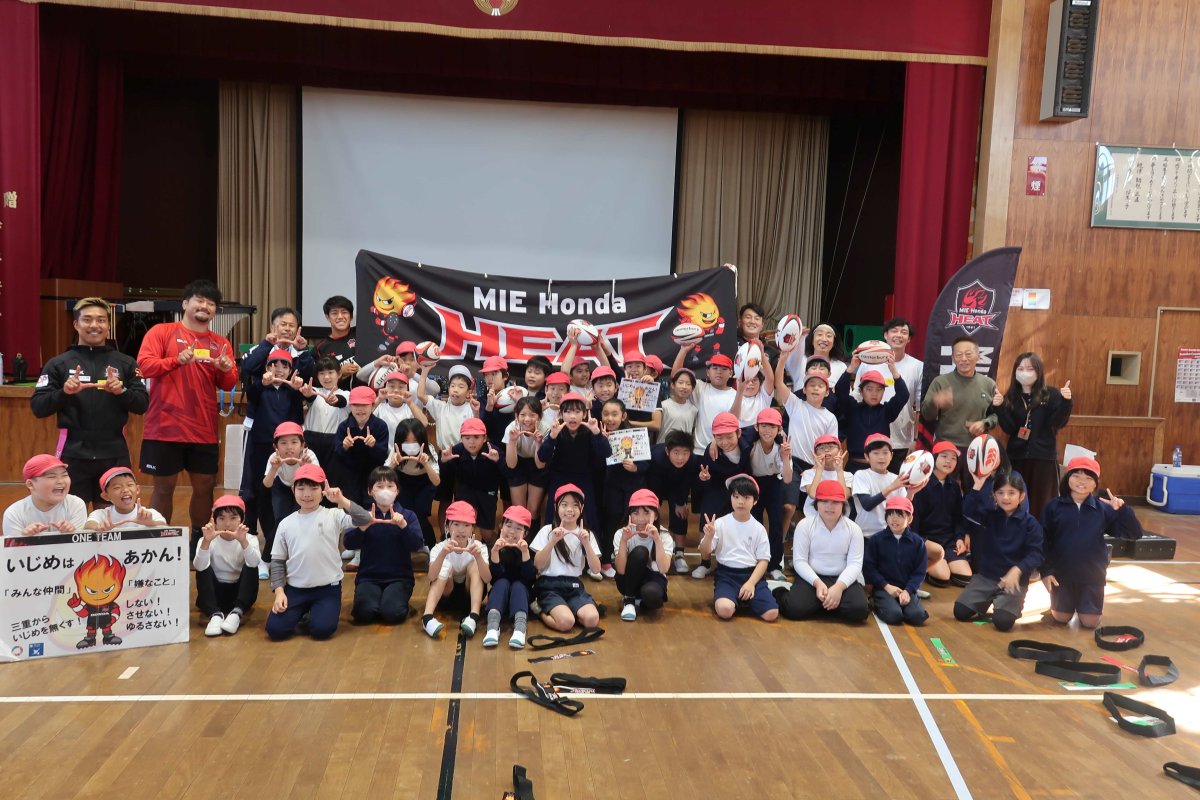 【普及活動】鈴鹿市立 稲生小にてヒート授業を開催しました