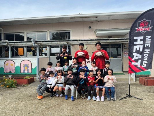 【普及活動】鈴鹿市立 神戸幼稚園にてヒート授業を開催しました