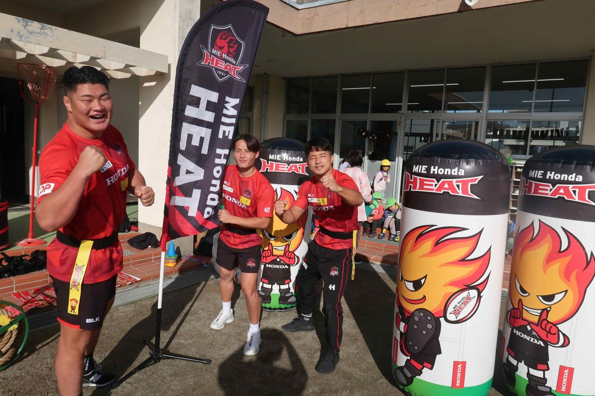 【普及活動】鈴鹿市立 国府幼稚園にてヒート授業を開催しました