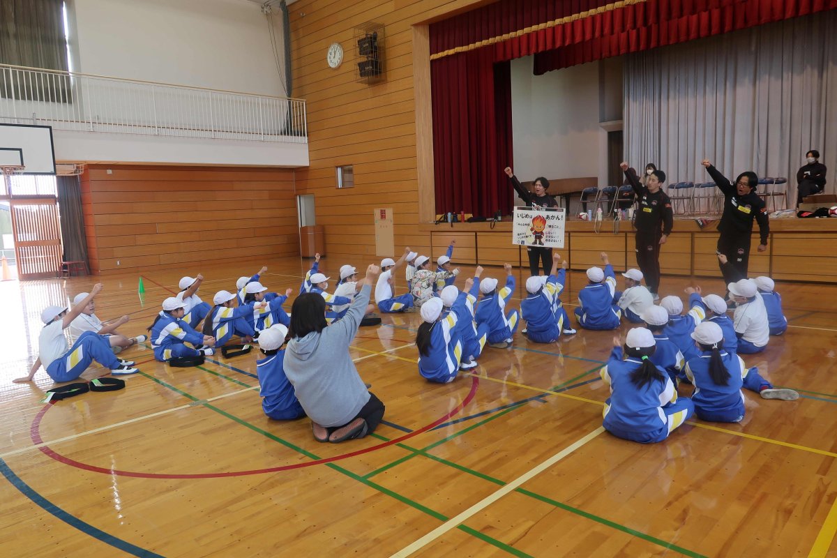 【普及活動】11/27 芳賀町立芳賀北小学校にてヒート授業を開催しました