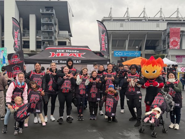 【ホストタウン活動】第28回鈴鹿シティーマラソンに参加しました