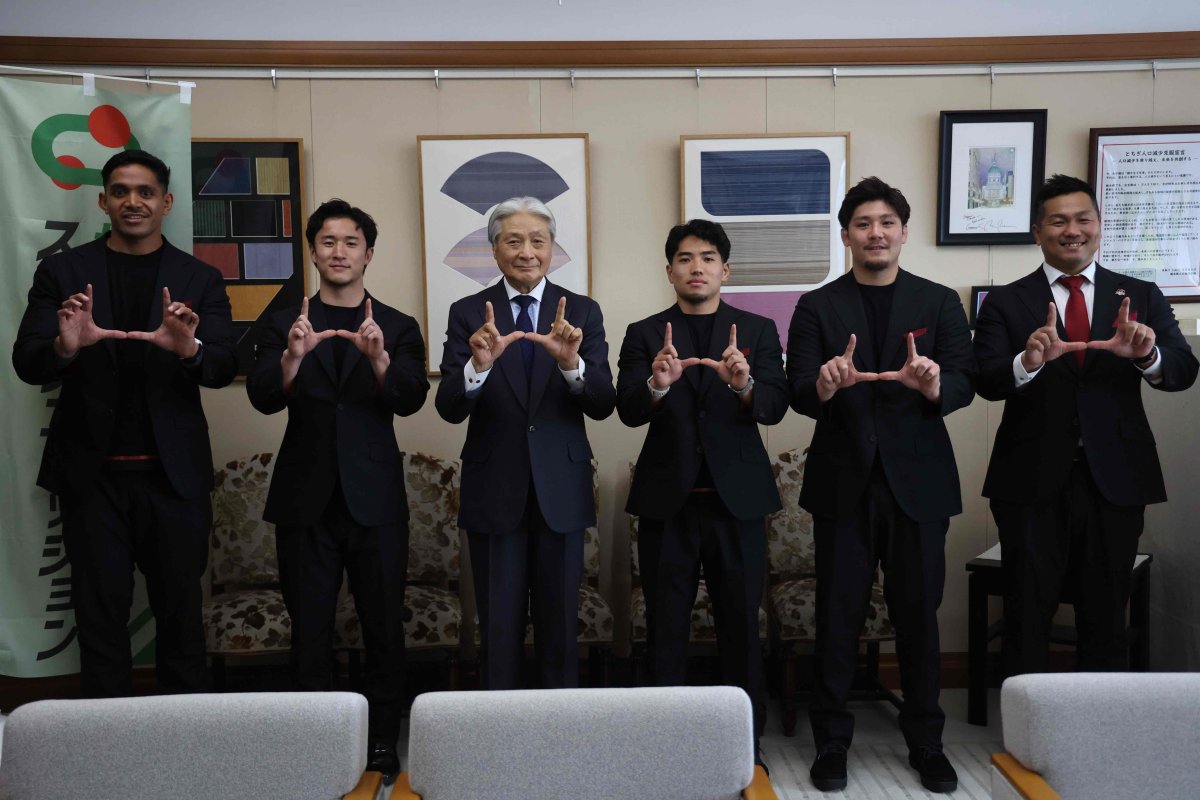 【トピックス】栃木県でのホストゲーム開催に向け栃木県知事を表敬訪問いたしました