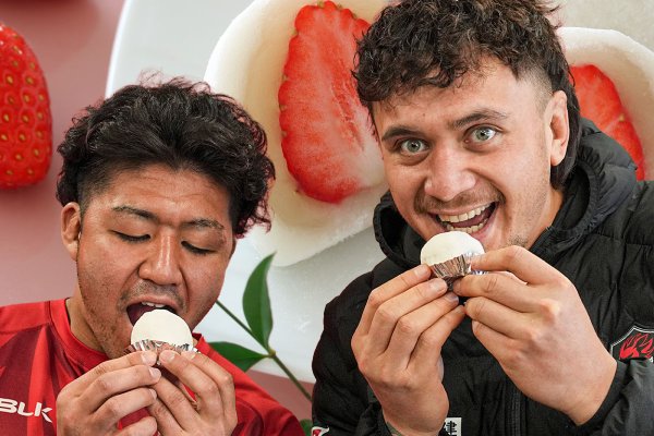 【ホストゲームイベント】2月22日(日)リーグワン 第9節　LINE登録、抽選でいちご大福プレゼント！