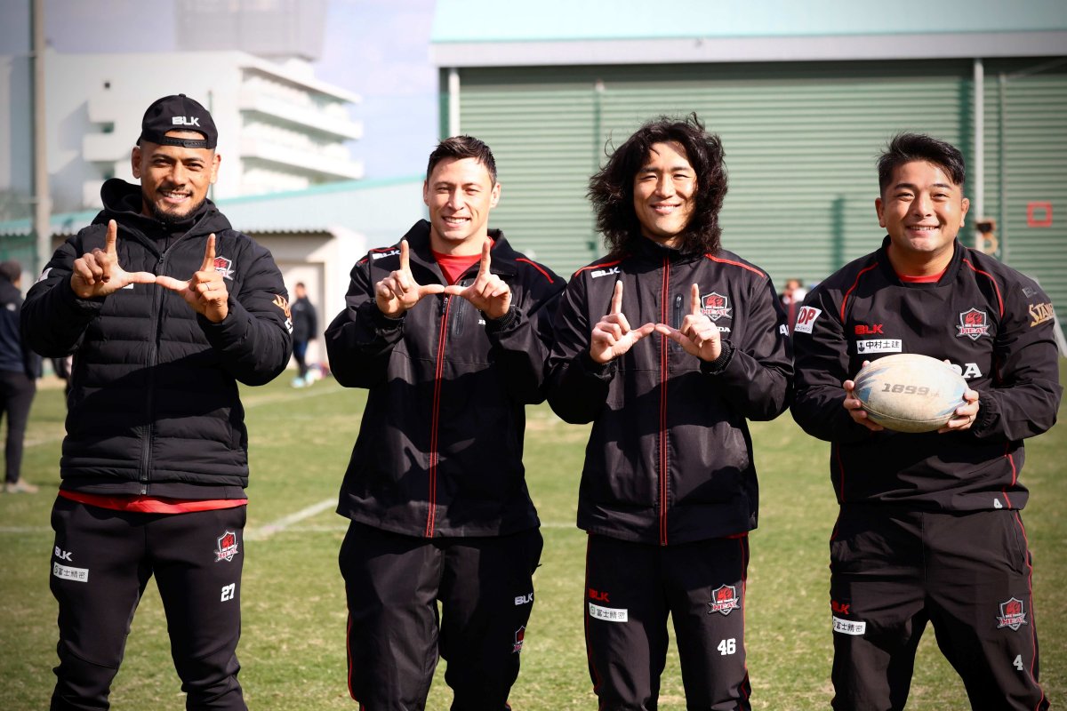 MIE Honda HEAT Cup 三重県小学生ラグビーフットボール大会が開催され