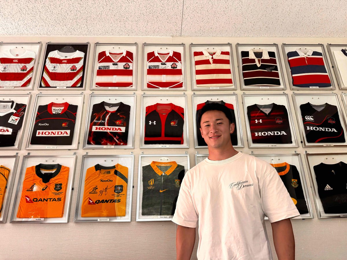 【日本代表初選出インタビュー】SH 北條 拓郎　“『いや知らないですけど（笑）』から始まった日本代表”