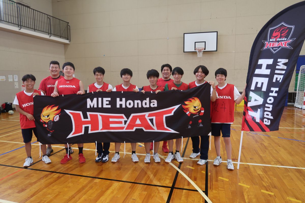 【普及活動】三重県立稲生高等学校にてラグビー出前指導を行いました