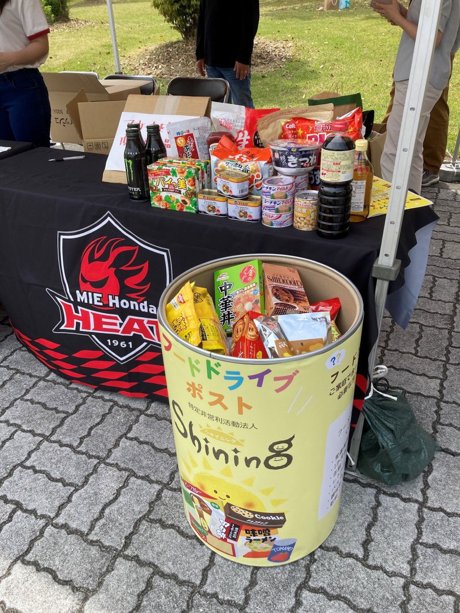 5月5日（金） フードドライブ実施報告