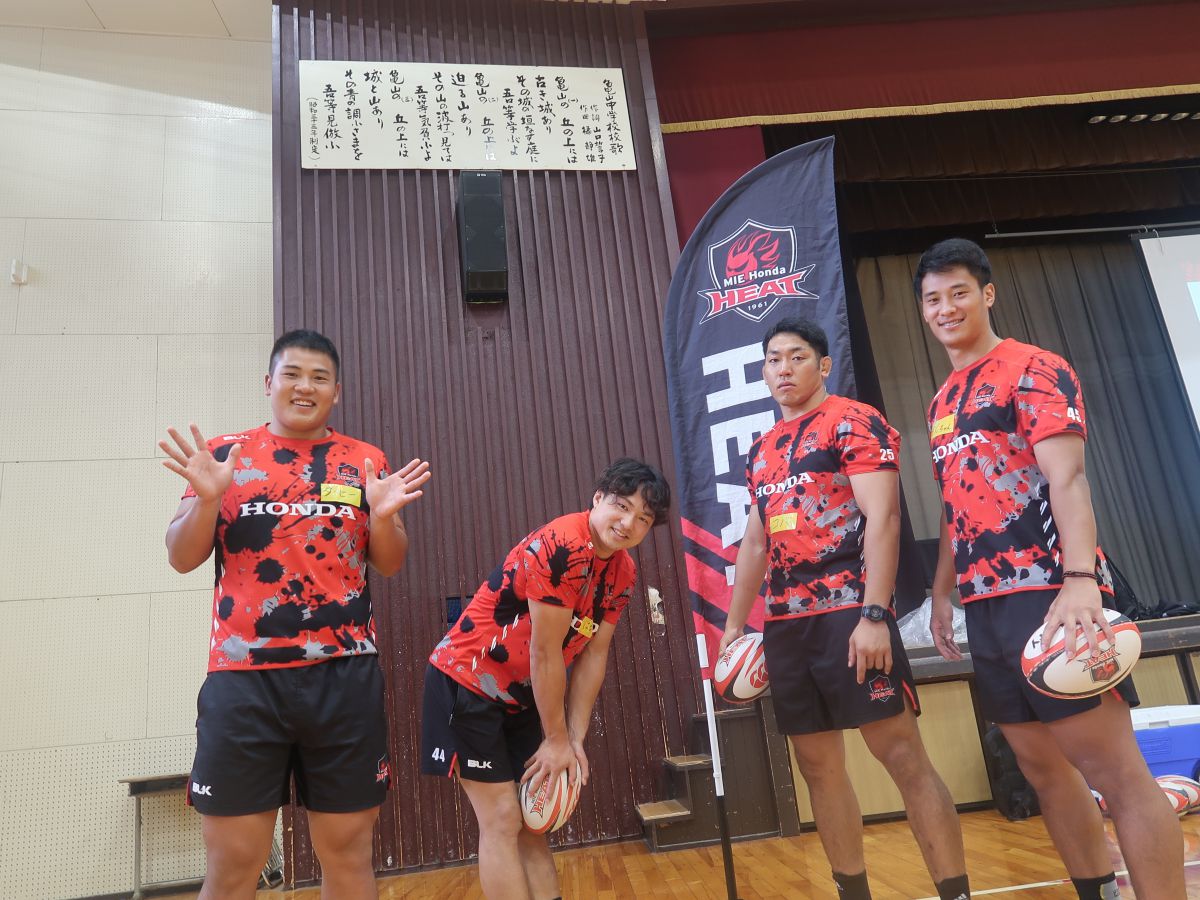 【普及活動】亀山市立 亀山中にて夢授業を開催しました