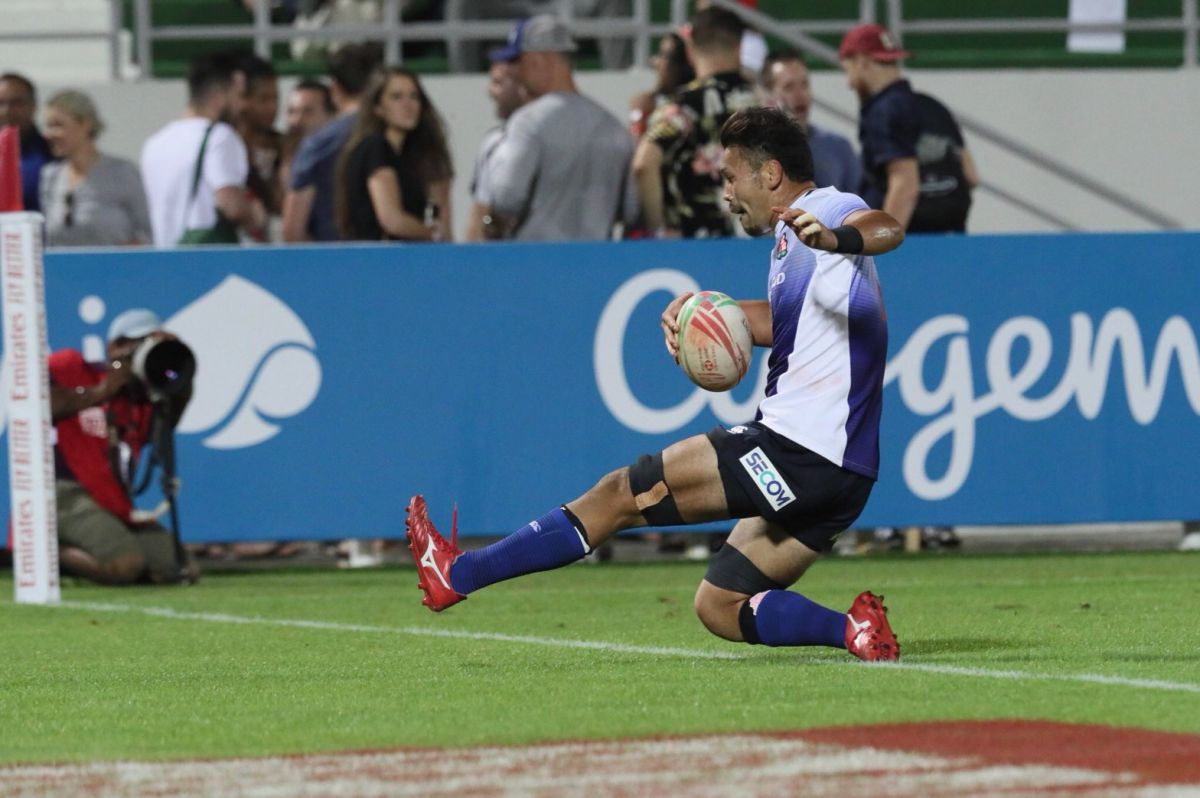 【7's日本代表】ワールドシリーズ　ドバイ大会に2選手が出場